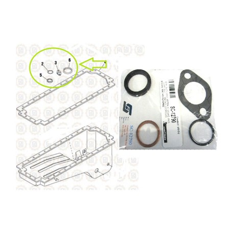 EMP KIT SUCCION CARTER C/LIGAS CUMMINS 315,350,N14