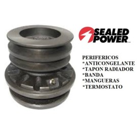 BOMBA DE AGUA B335 CUMMINS 250,335,350 EXCENTRICA SMALL CAM BW
