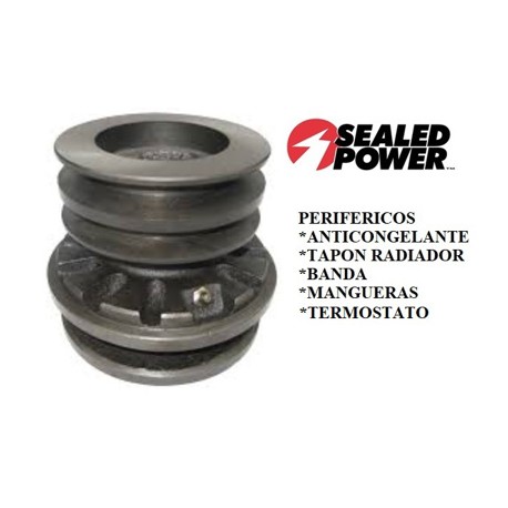 BOMBA DE AGUA B335 CUMMINS 250,335,350 EXCENTRICA SMALL CAM BW
