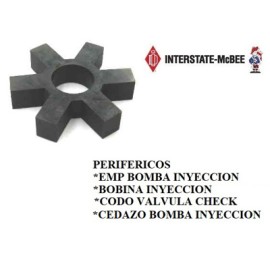 ESTRELLA BOMBA INYECCION CUMMINS 315,350,L10,N14,S-60 MCBEE