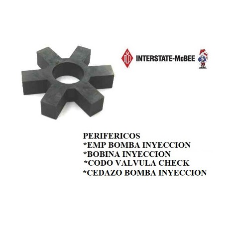 ESTRELLA BOMBA INYECCION CUMMINS 315,350,L10,N14,S-60 MCBEE