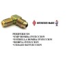 CODO VALVULA CHECK INY. T/V CUMMINS 315,350,N14 MCBEE