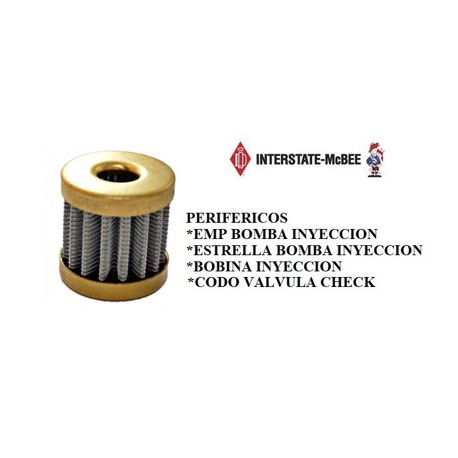 CEDAZO BOMBA INYECCION CUMMINS 315,350,L10,N14 MCBEE