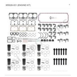 MEDIA REPARACION STD CUMMINS 300 PISTON 3042320 PAI