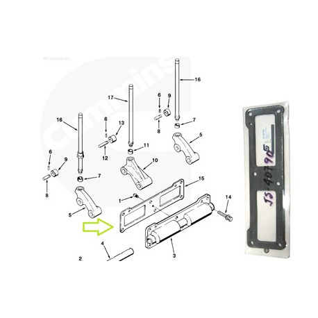 EMP CAMMS KIT (TIEMPO) CUMMINS 350 SMALL CAMM